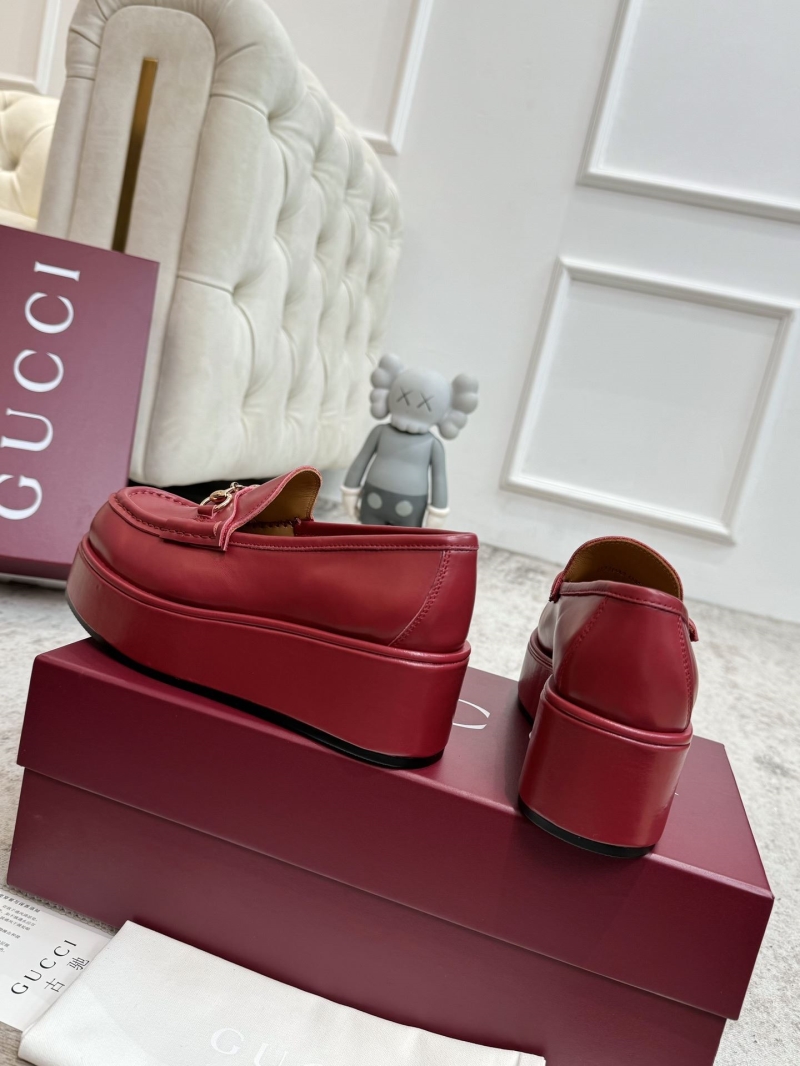 Gucci Leather Shoes